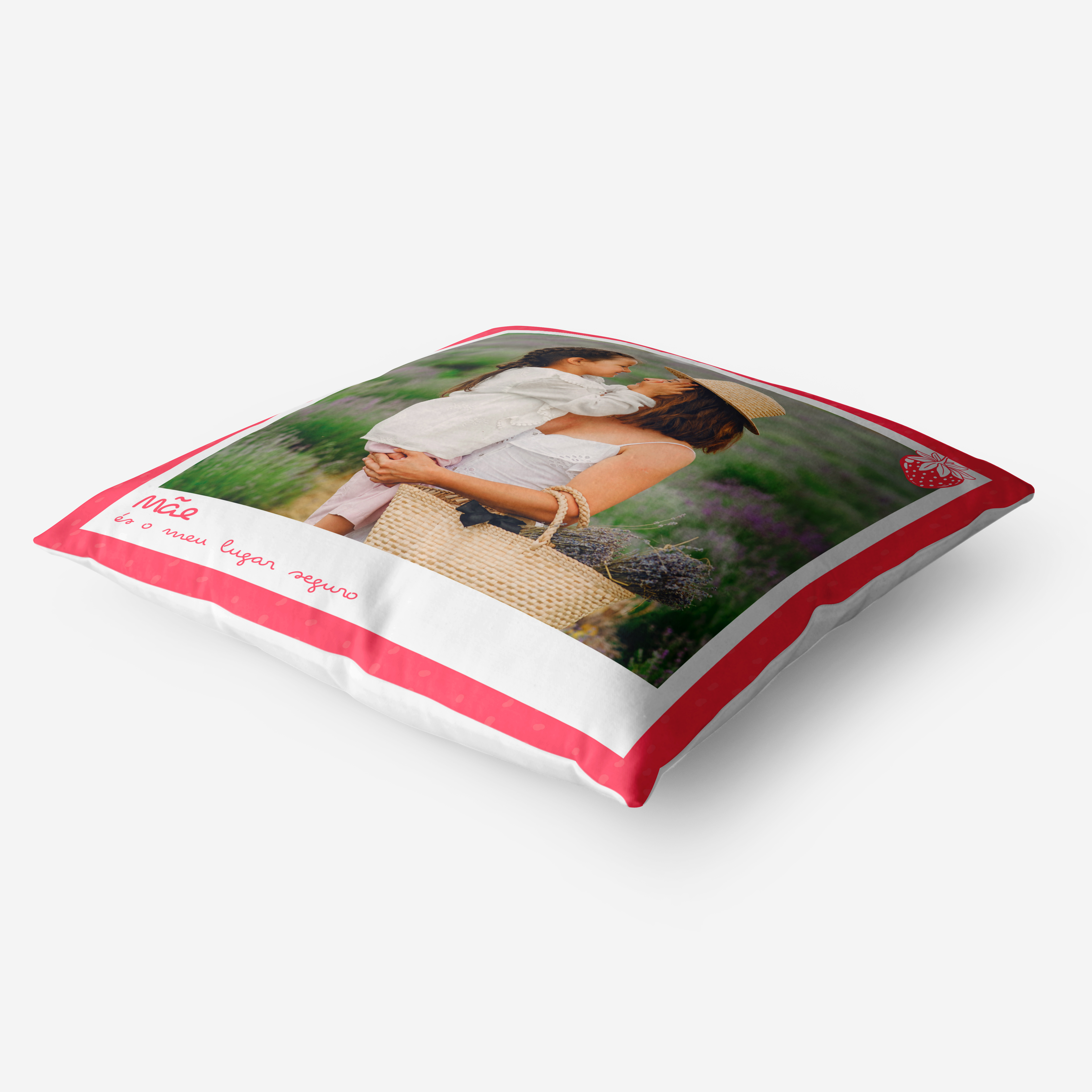 Almofada Mãe és o meu lugar seguro 3