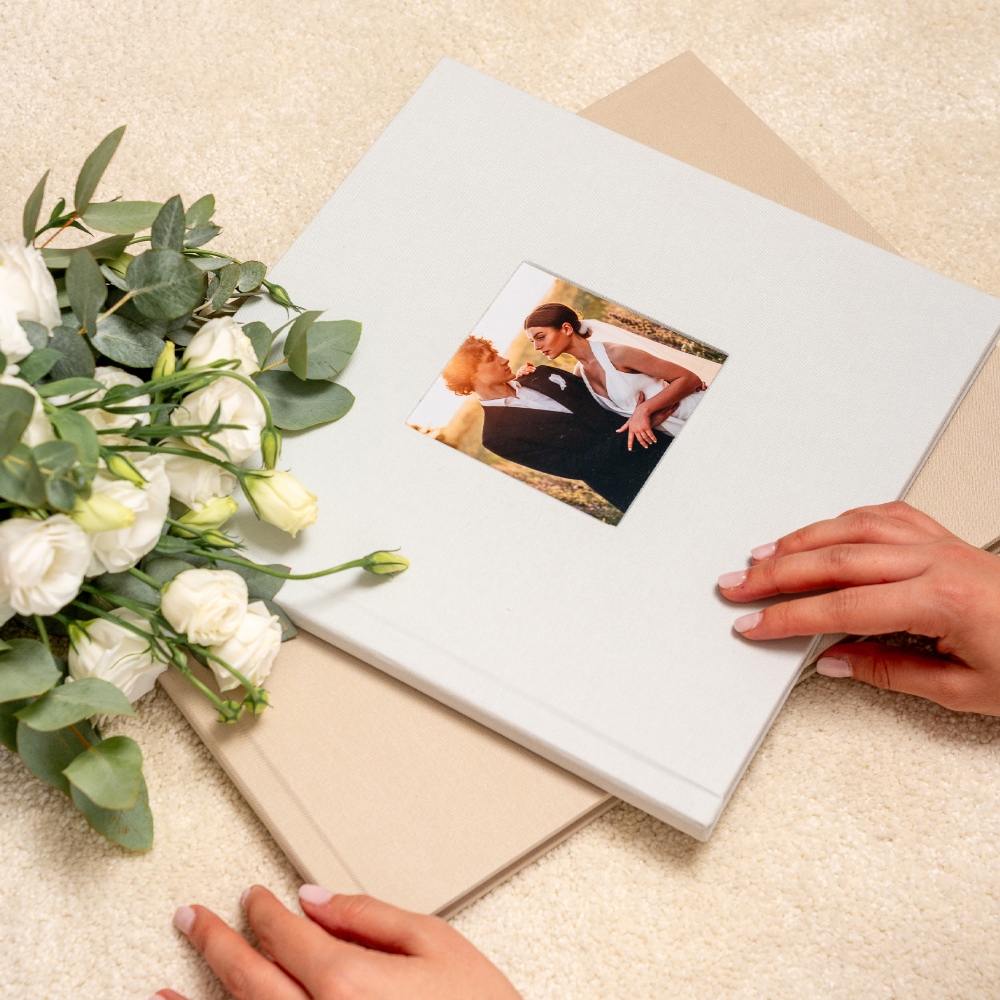 Álbum de Fotos Signature Cameo inspiração 4