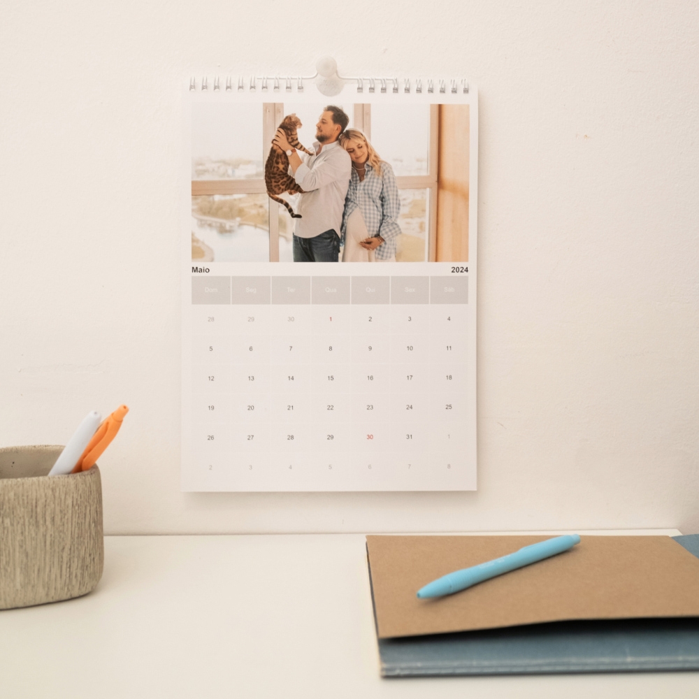 Calendário de Mesa inspiração 6